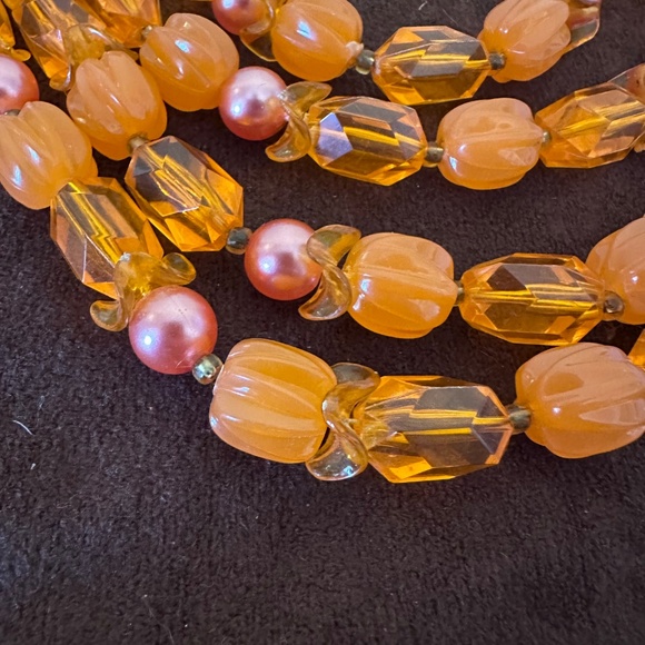 Vintage West Germany Necklace and Earrings Set - Picture 3 of 10